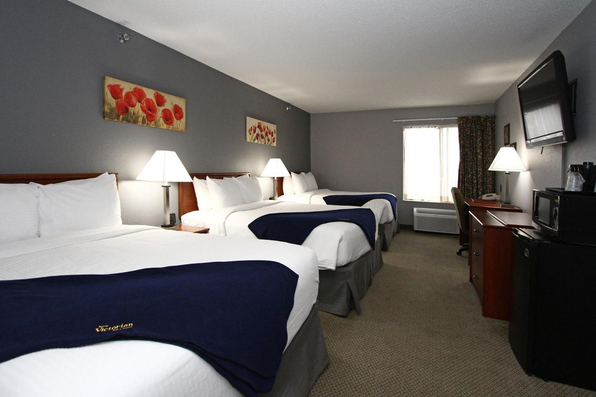 New Victorian Inn - Sioux City Eksteriør billede