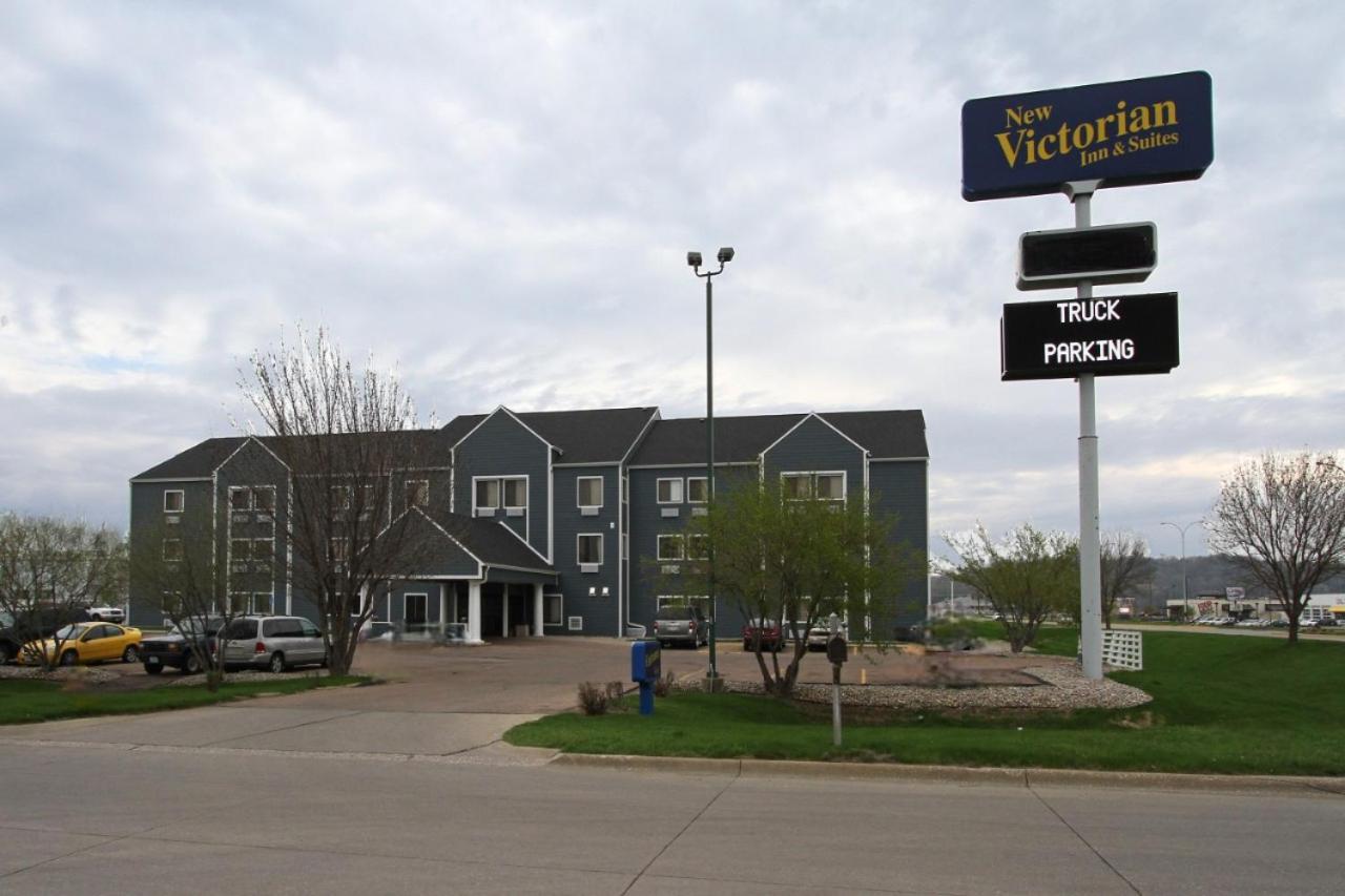 New Victorian Inn - Sioux City Eksteriør billede