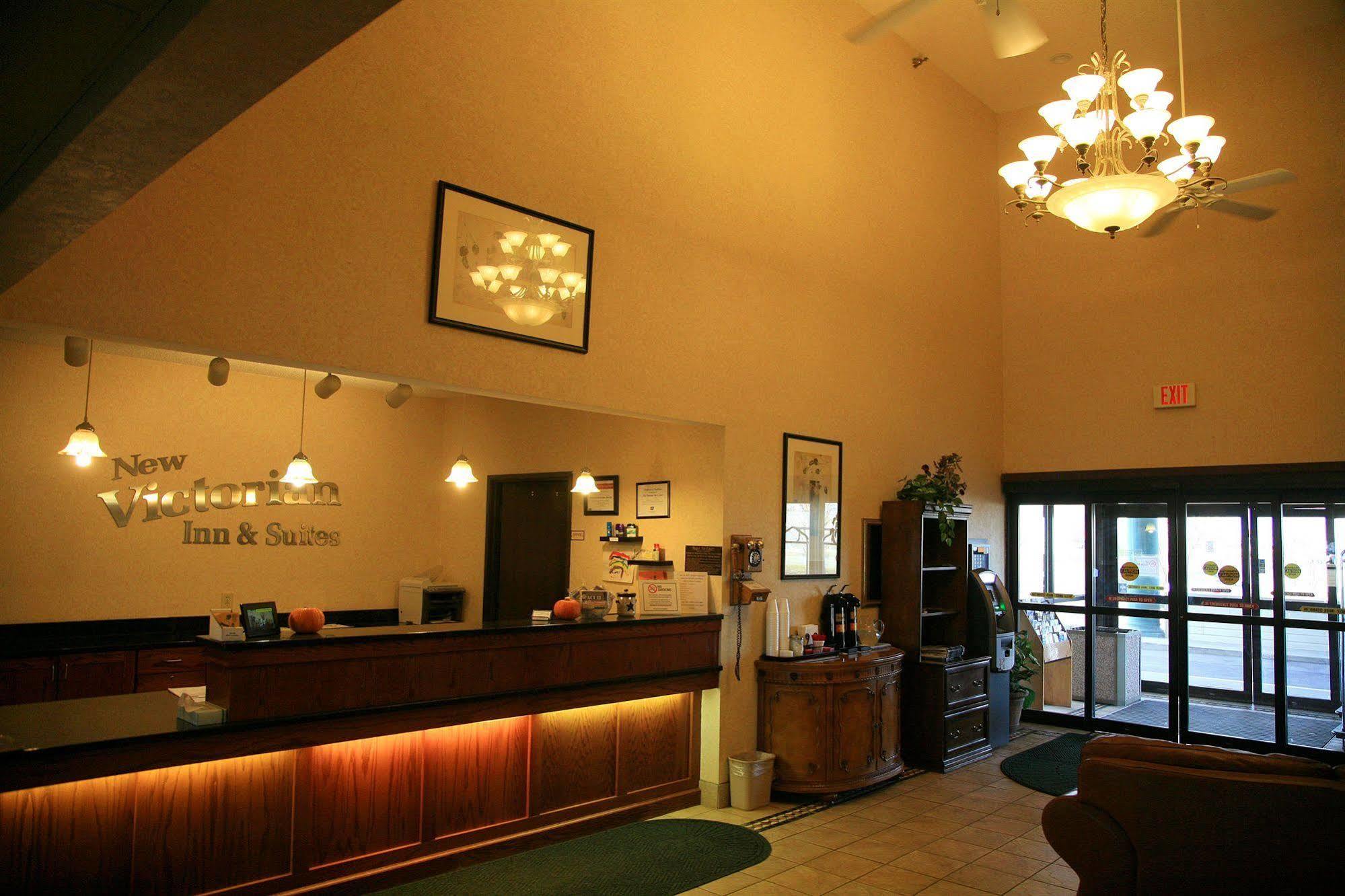 New Victorian Inn - Sioux City Interiør billede