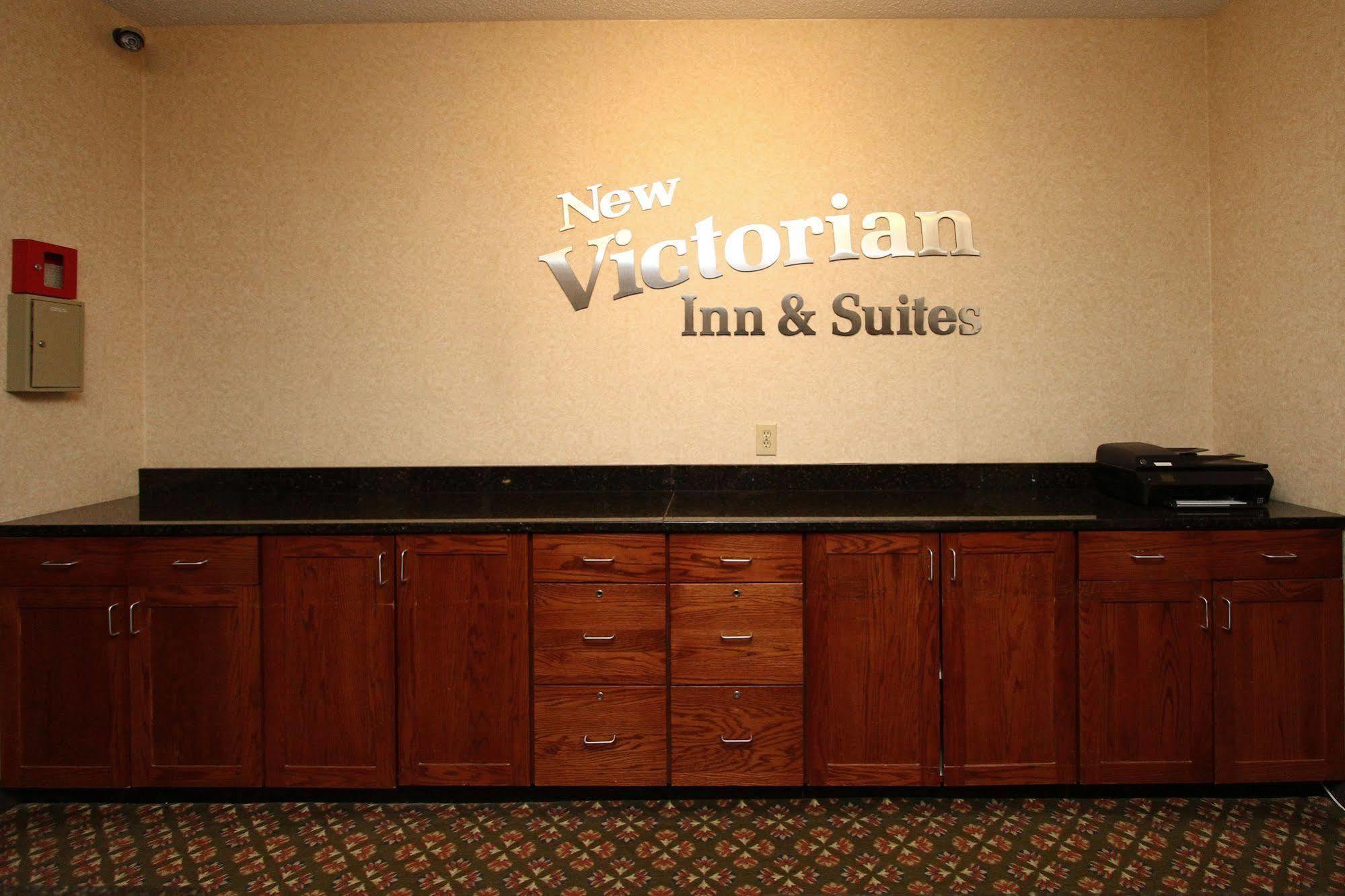 New Victorian Inn - Sioux City Eksteriør billede