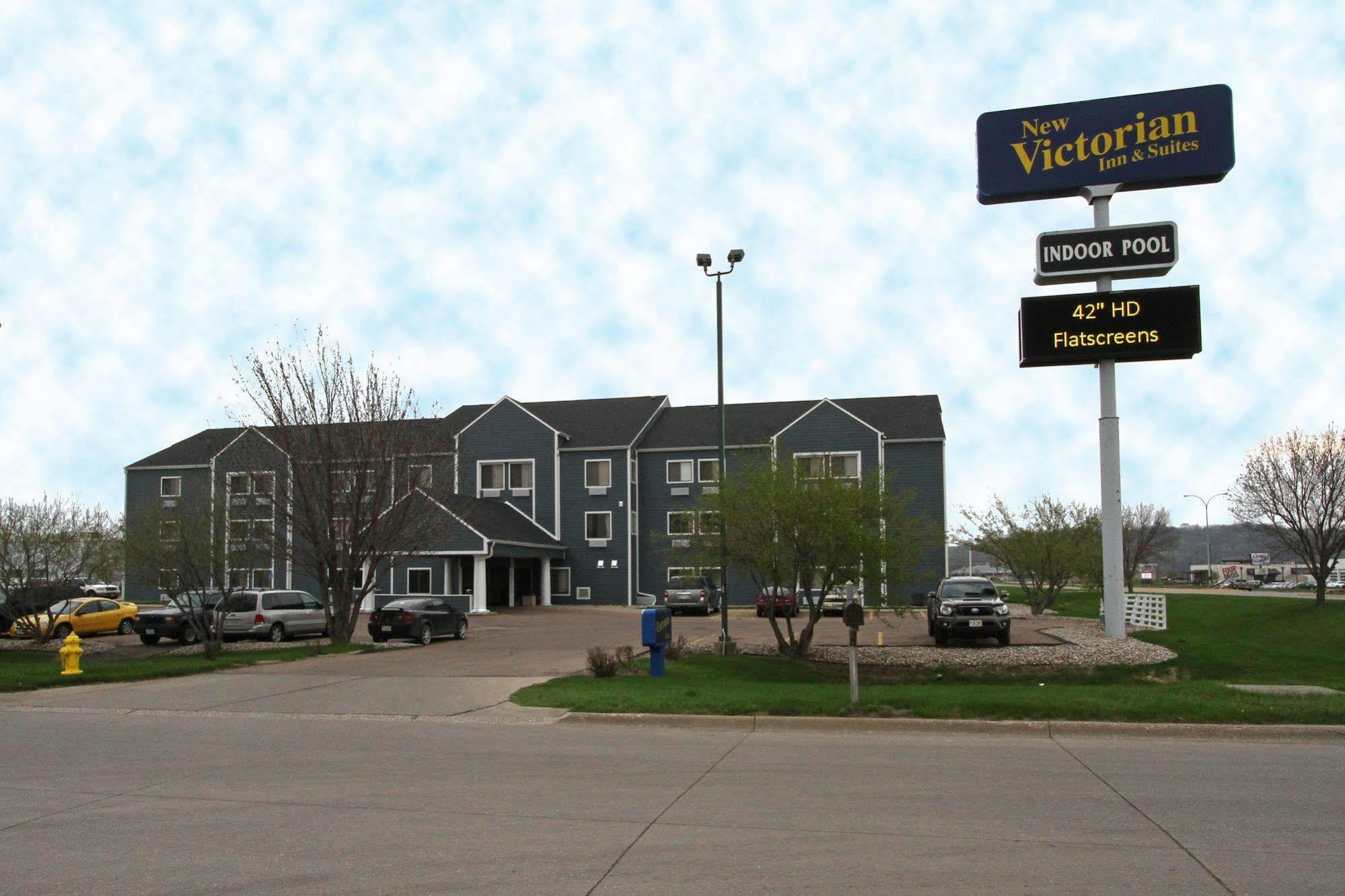 New Victorian Inn - Sioux City Eksteriør billede